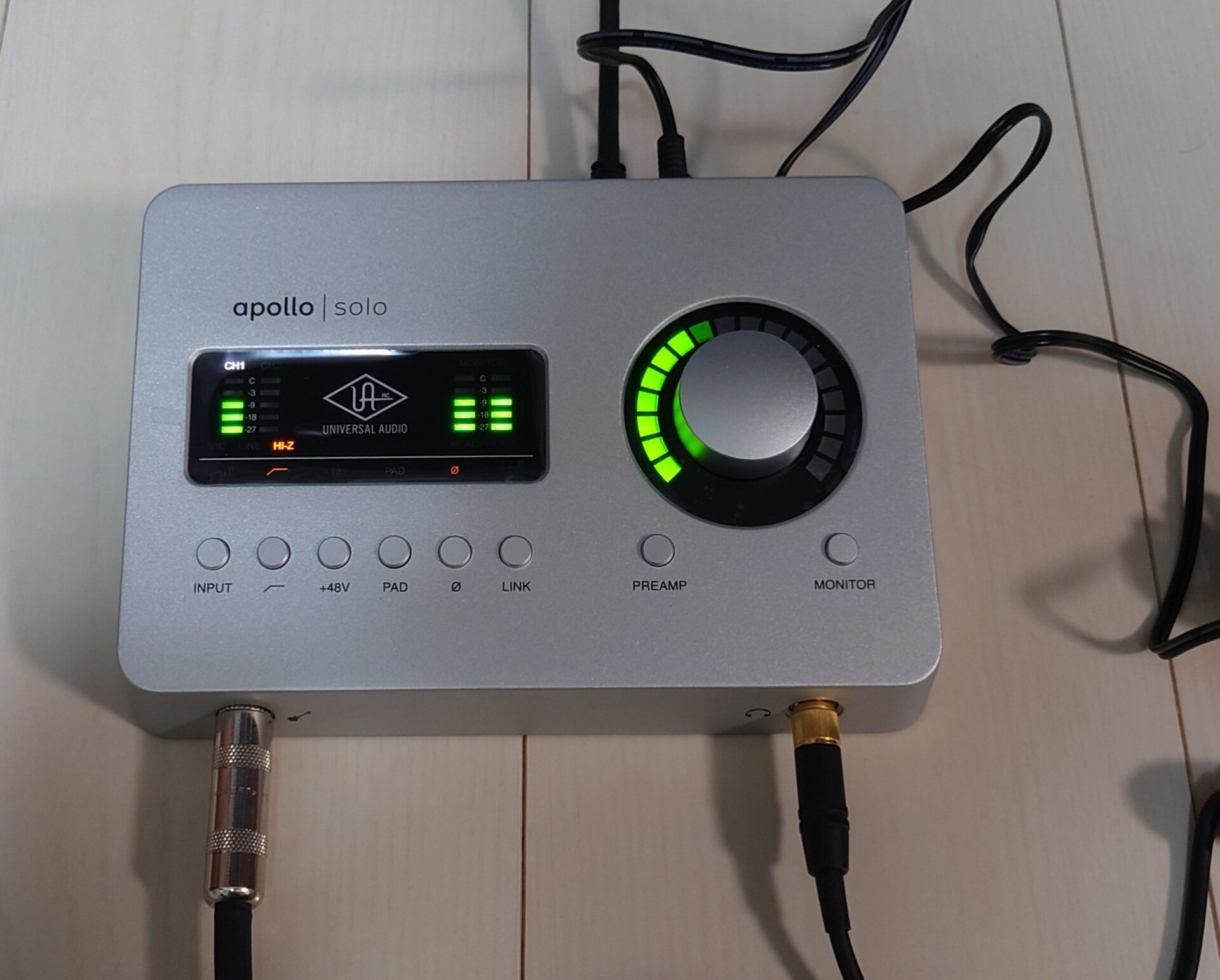 Apollo Solo USB | USB 3 Audio Interface | Universal Audio